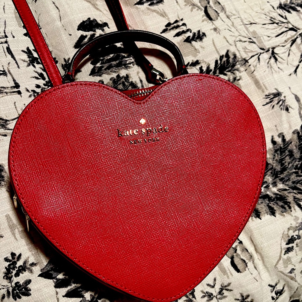 Love Shack Heart Crossbody Kate Spade